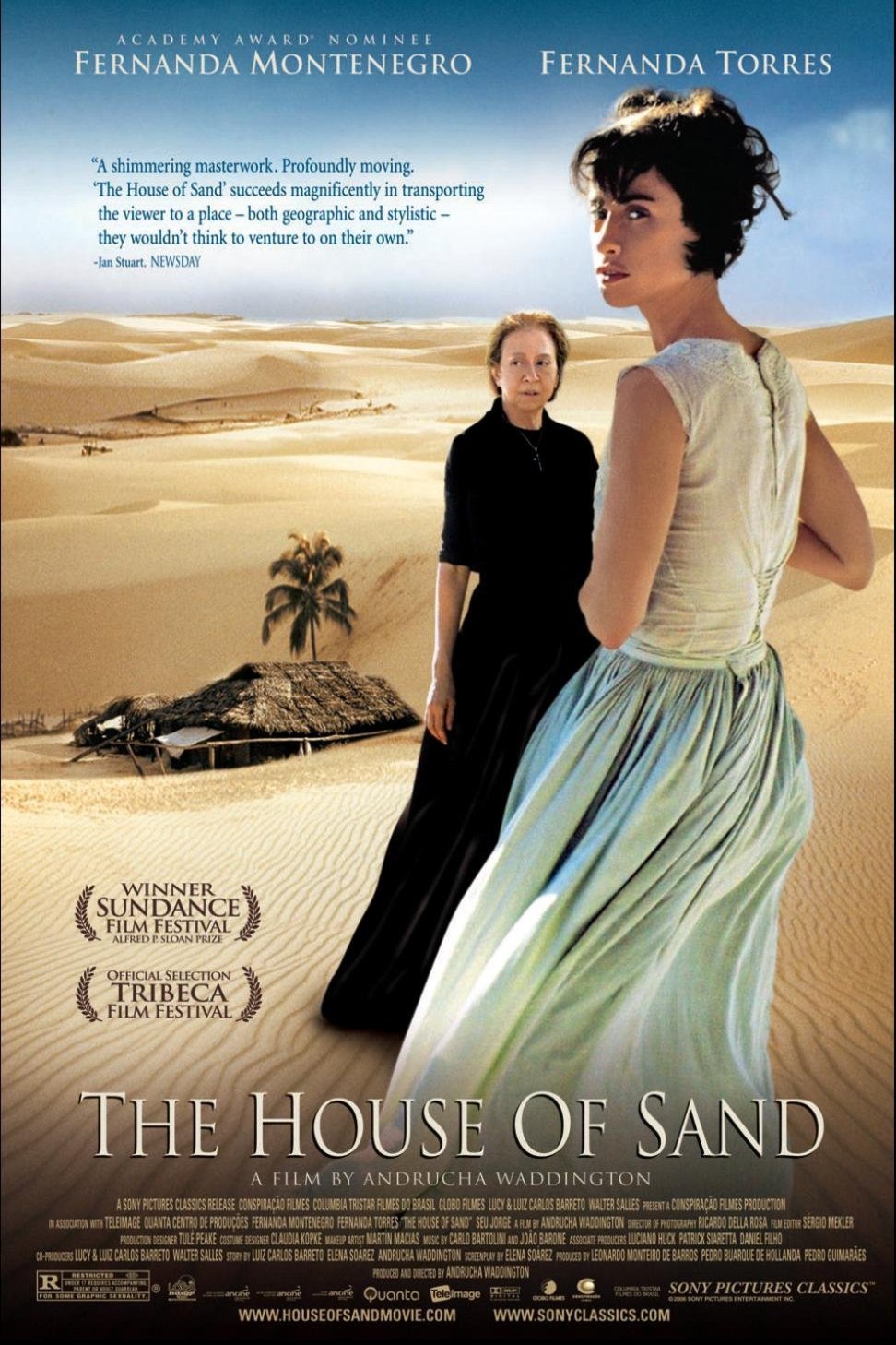 Poster of the movie Casa de Areia