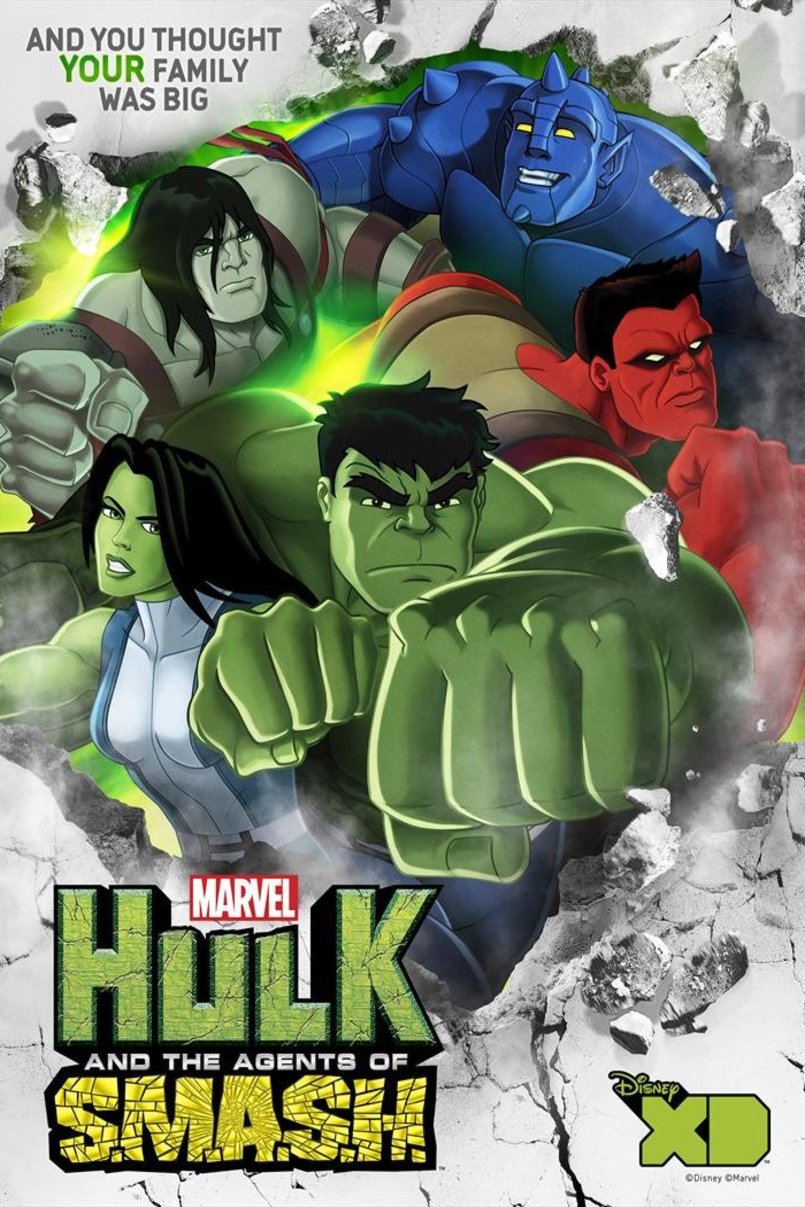 Poster of the movie Hulk and the Agents of S.M.A.S.H.
