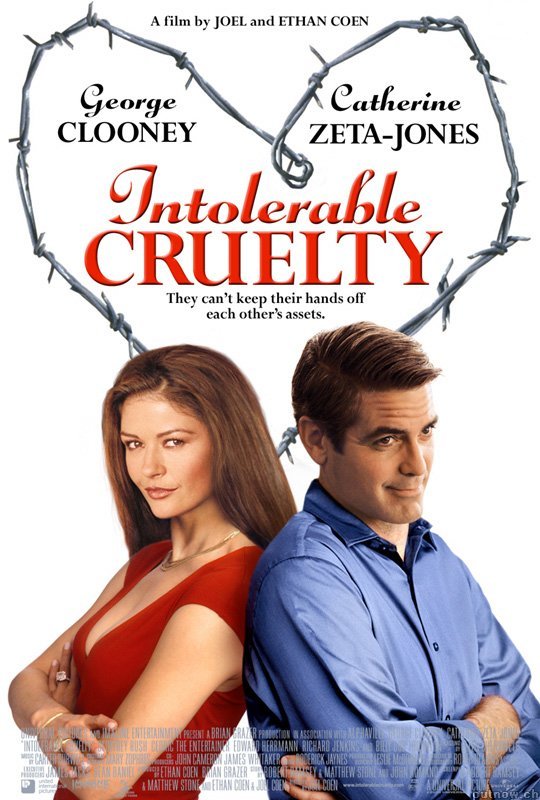 Poster of the movie Intolerable Cruelty