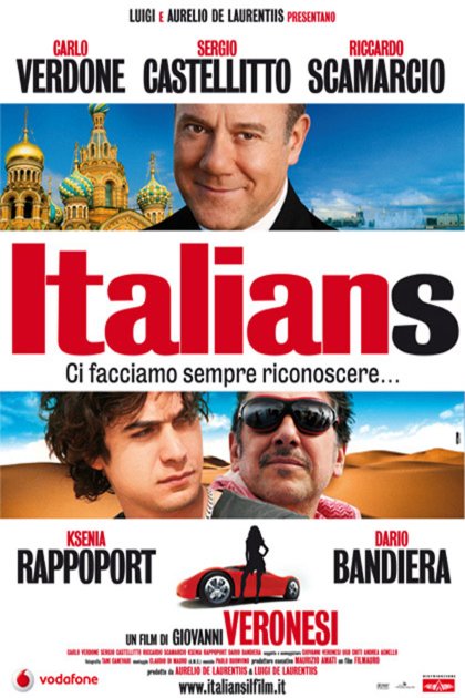 Poster of the movie Italians