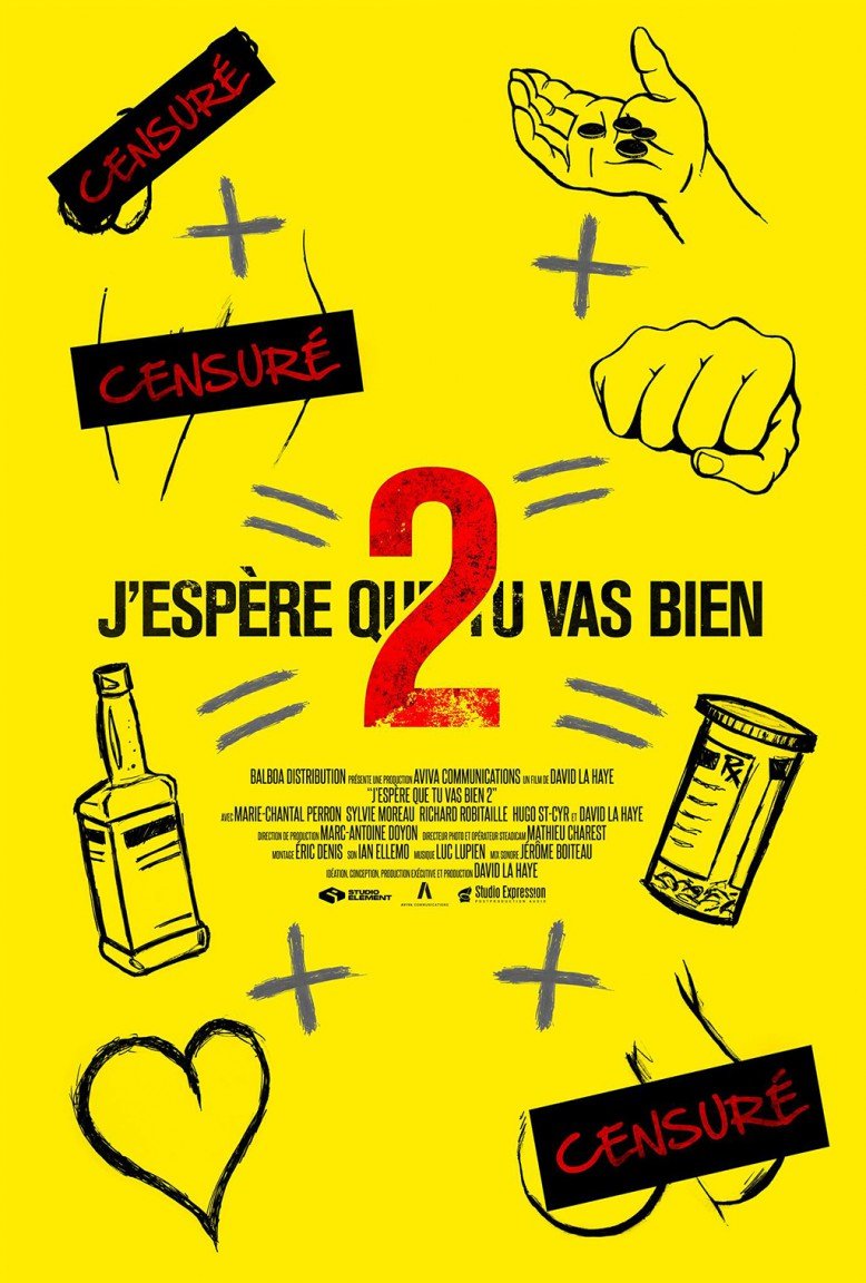 Poster of the movie J'espère que tu vas bien 2
