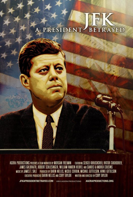 Poster of the movie JFK: A President Betrayed
