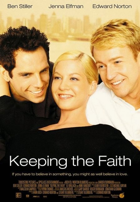 Poster of the movie Keeping The Faith