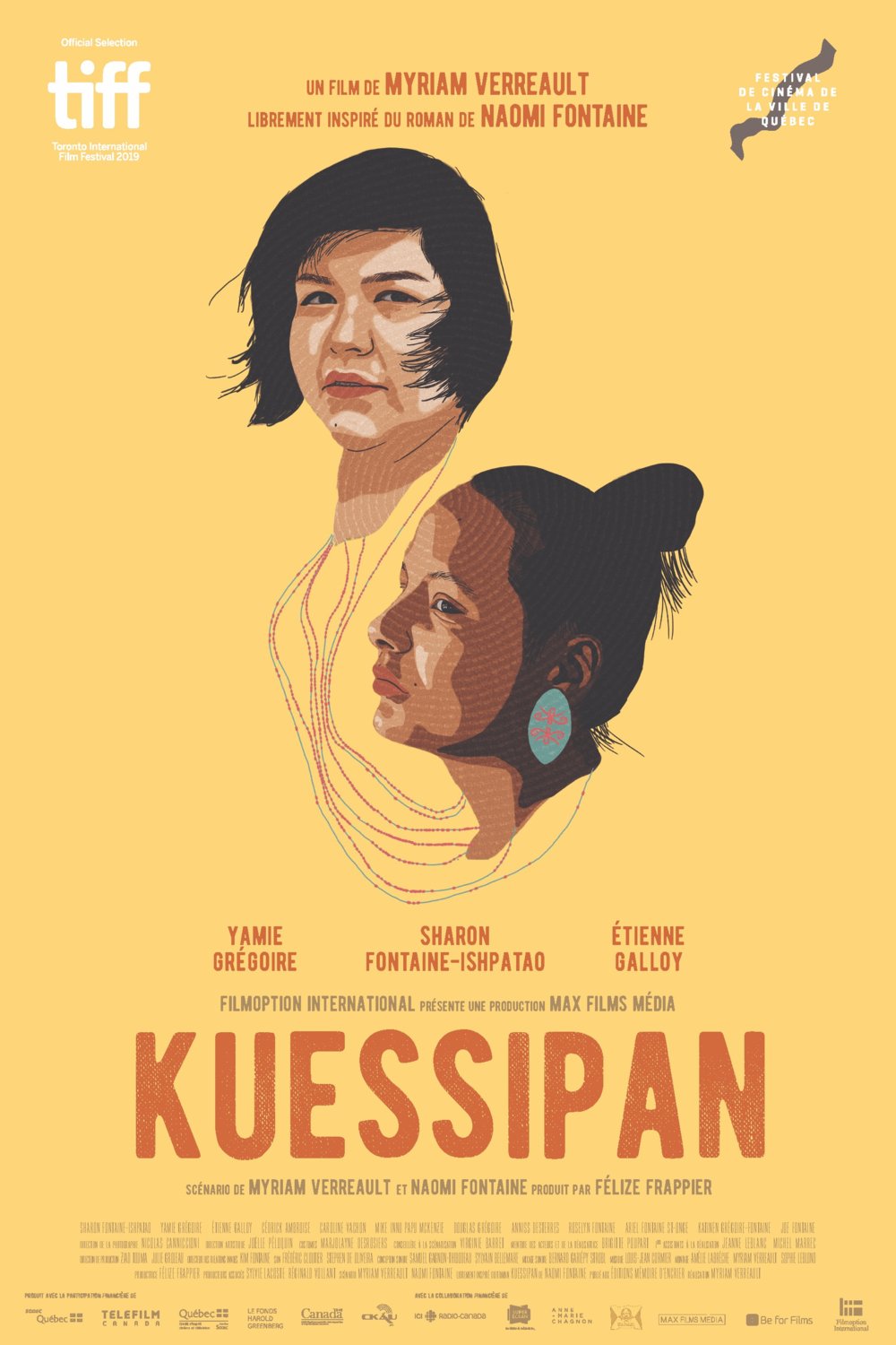 Poster of the movie Kuessipan