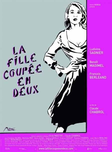 Poster of the movie La Fille coupée en deux