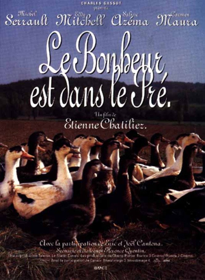 Poster of the movie Le Bonheur est dans le pré