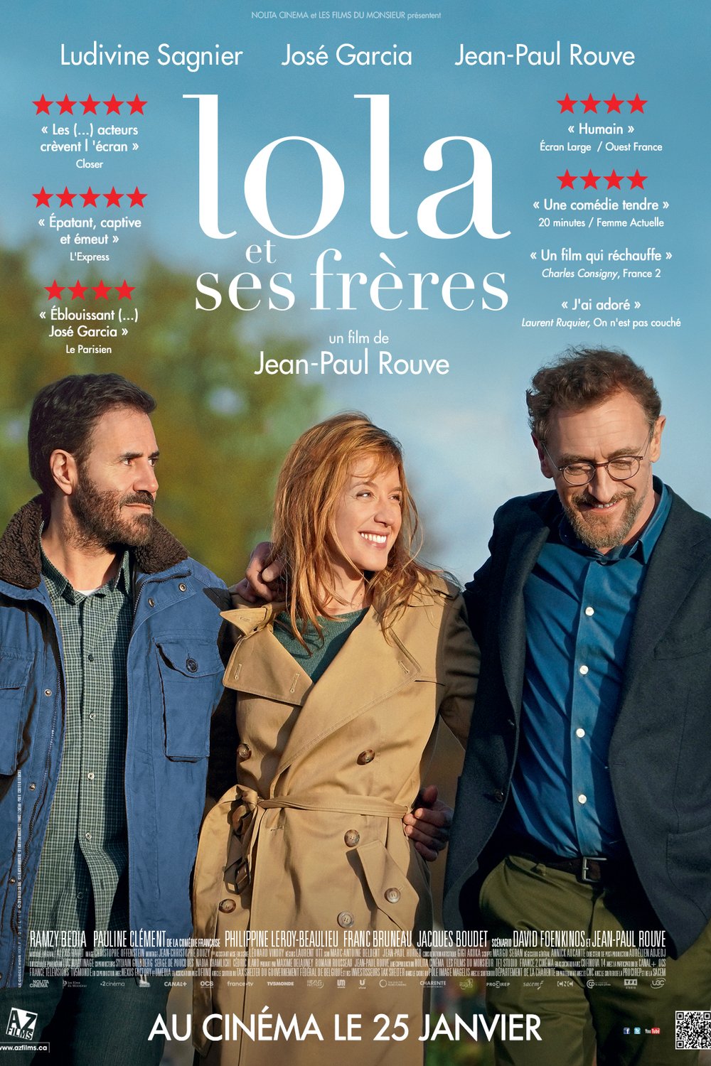 Poster of the movie Lola et ses frères