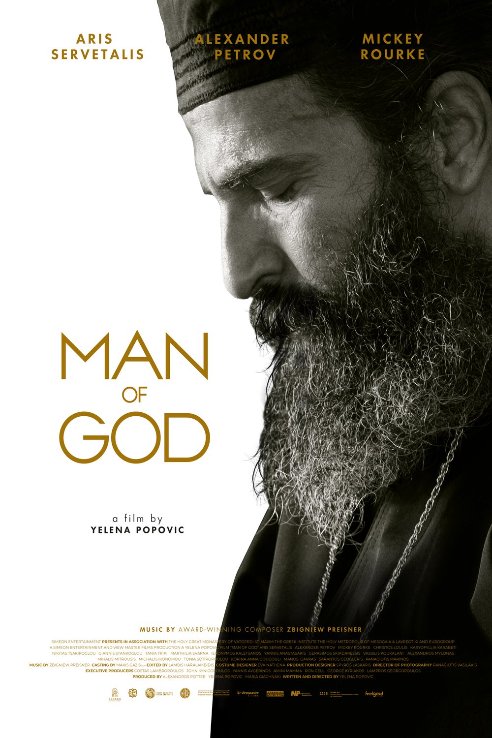 Poster of the movie Man of God