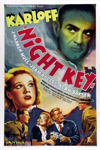 Poster of the movie Night Key