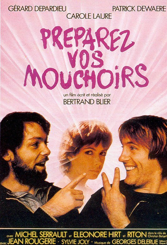 Poster of the movie Préparez vos mouchoirs