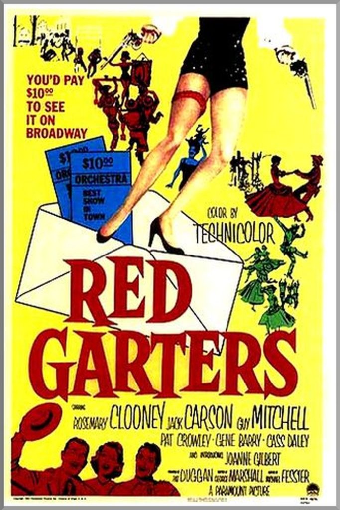 Poster of the movie Red Garters