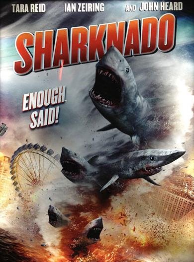 Poster of the movie Sharknado