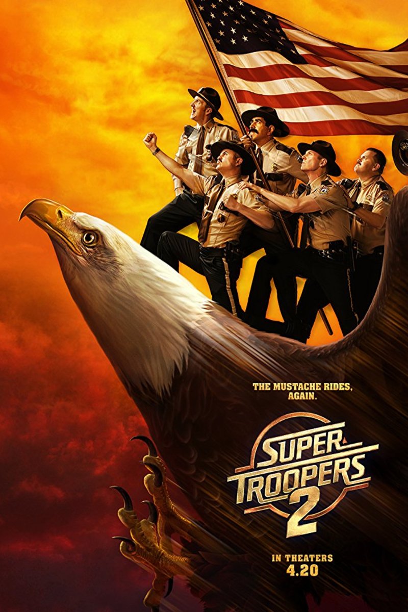 Poster of the movie Super Troopers 2