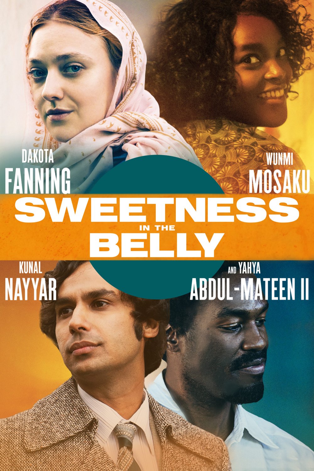 Poster of the movie Sweetness in the Belly