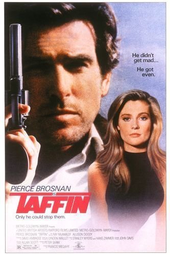 Irish poster of the movie Taffin