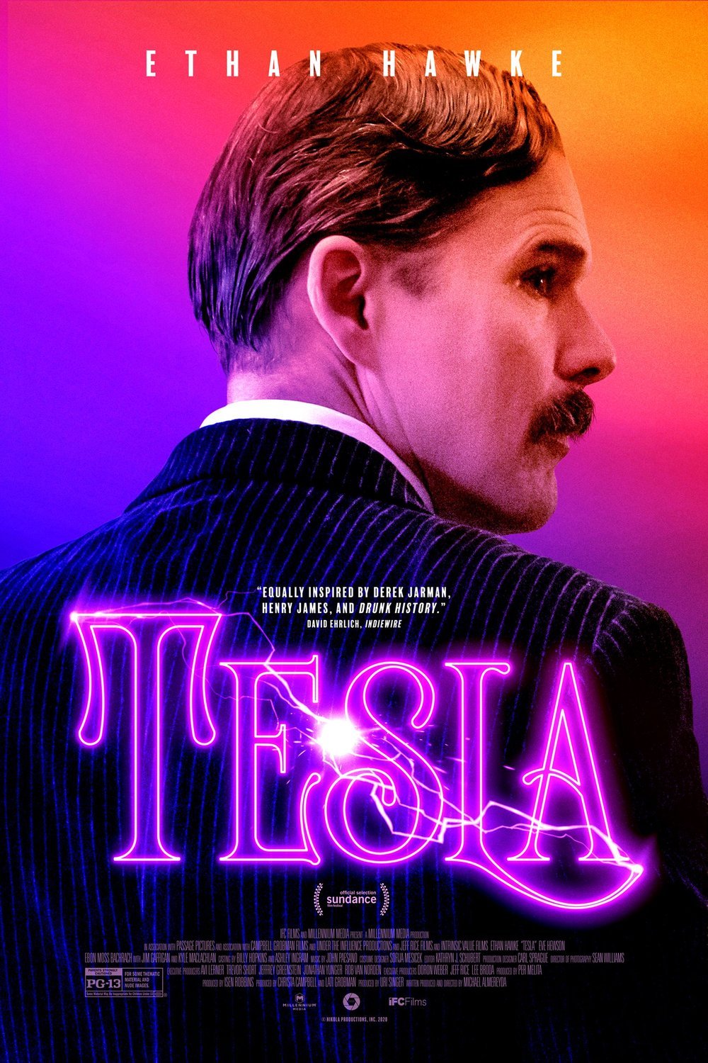 Poster of the movie Tesla