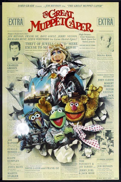 Poster of the movie The Great Muppet Caper