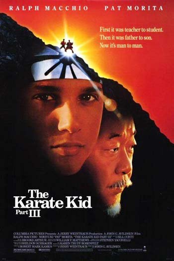 Poster of the movie The Karate Kid III