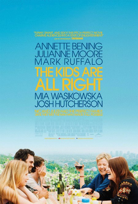 Poster of the movie The Kids Are All Right
