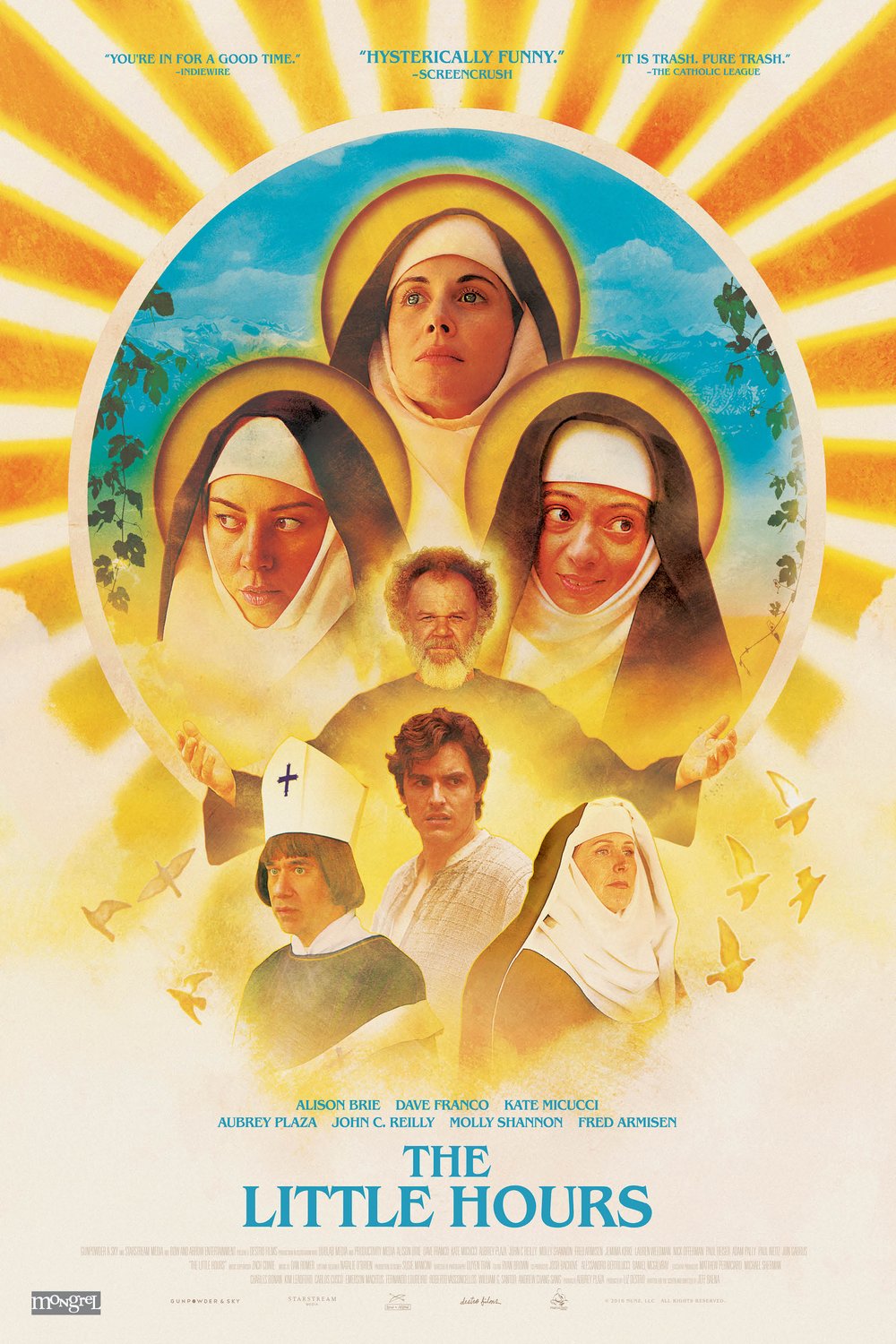 Poster of the movie The Little Hours