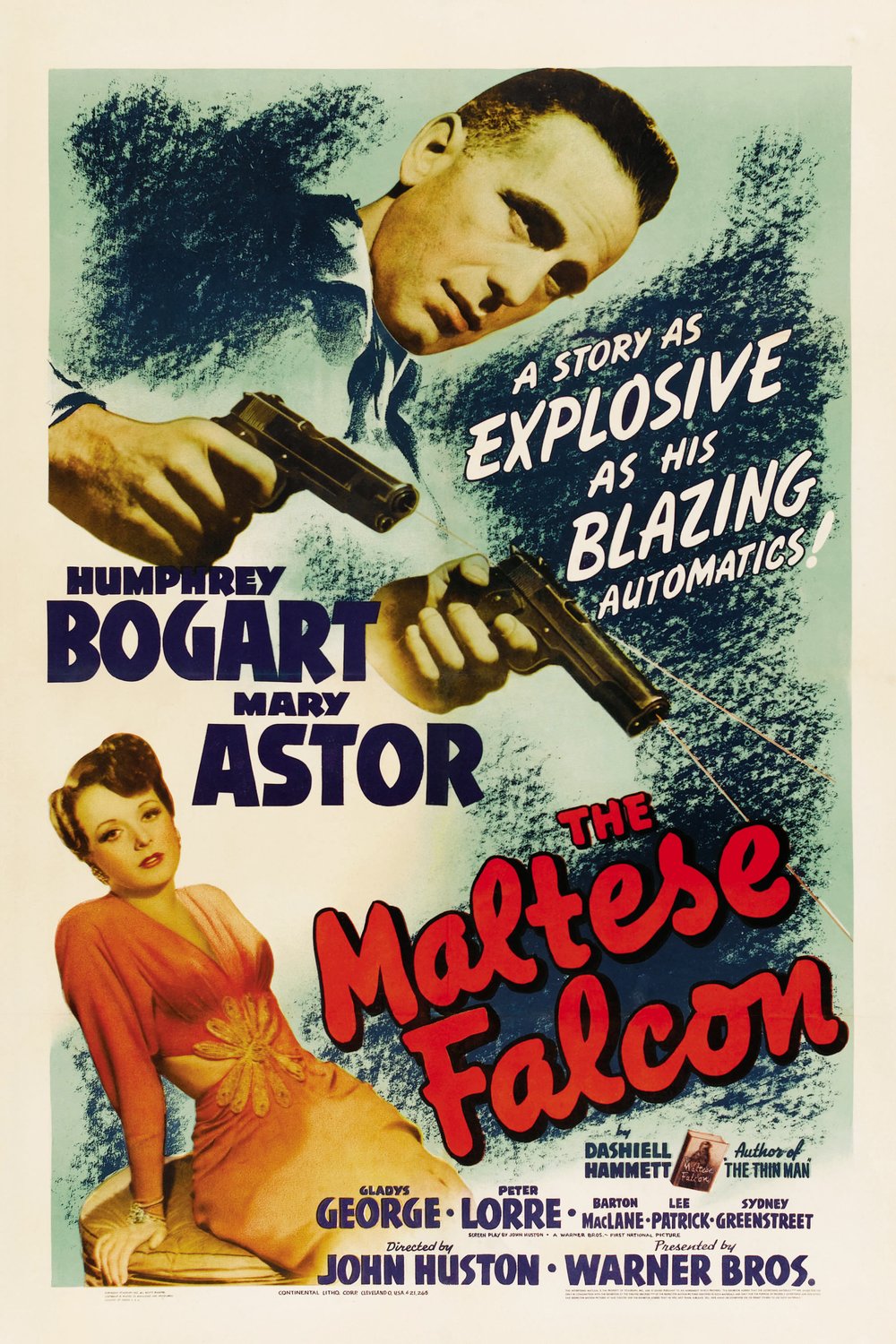 Poster of the movie The Maltese Falcon