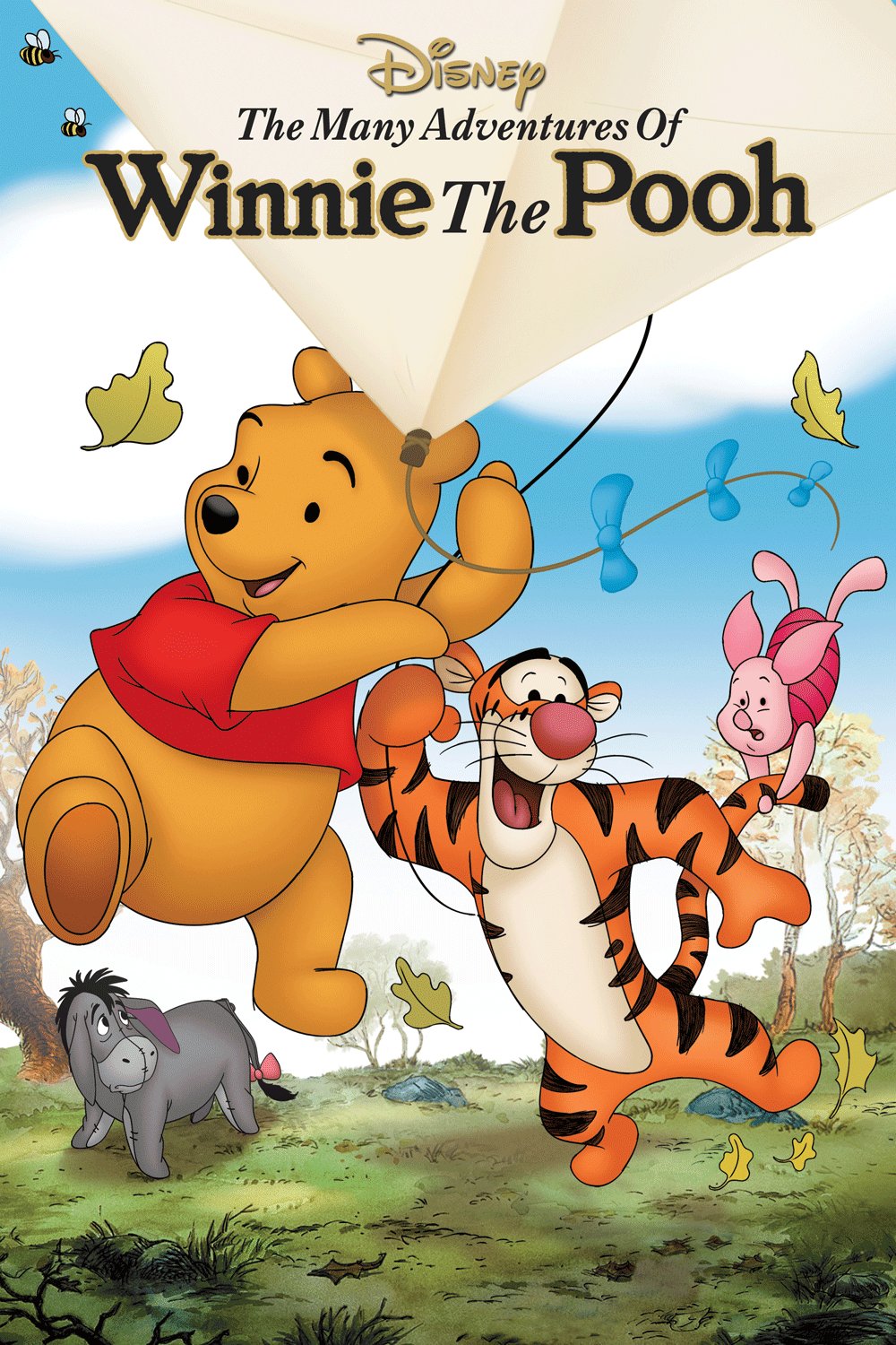 Poster of the movie The Many Adventures of Winnie the Pooh