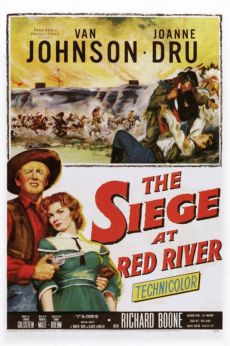 Poster of the movie The Siege at Red River