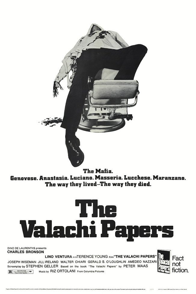 Poster of the movie The Valachi Papers