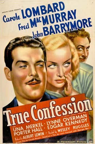 Poster of the movie True Confession