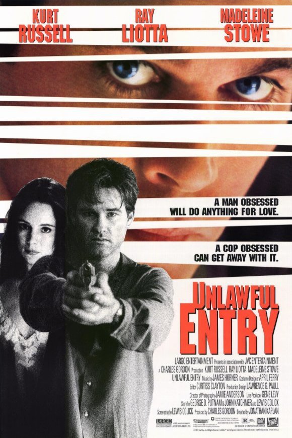 Poster of the movie Unlawful Entry