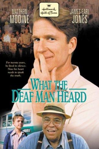 Poster of the movie What the Deaf Man Heard