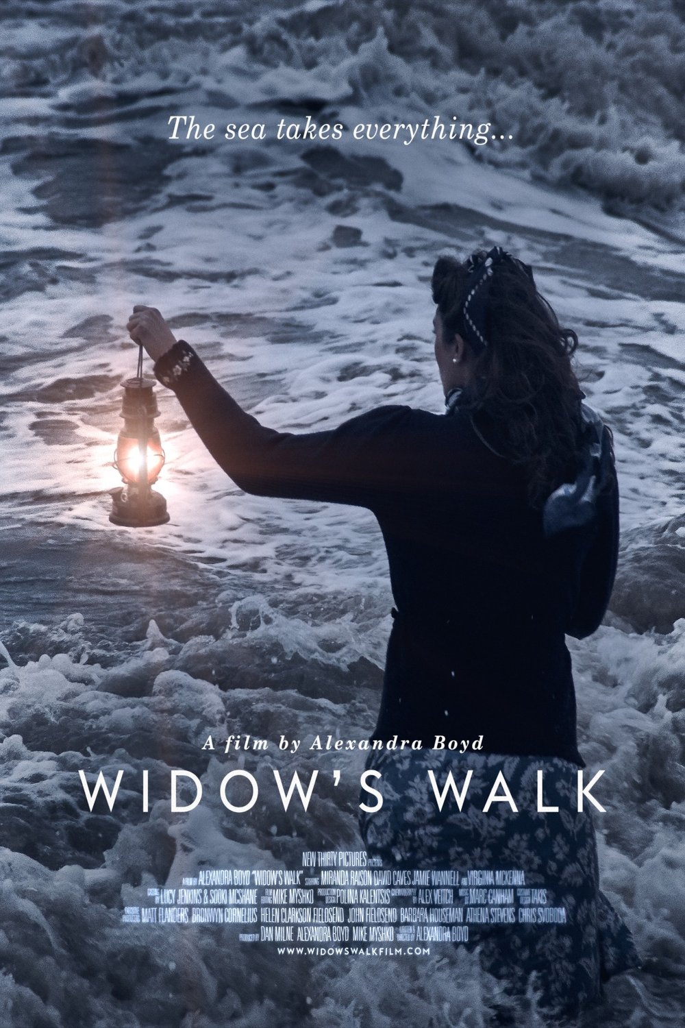 Poster of the movie Widow's Walk