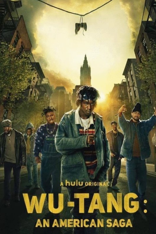 Poster of the movie Wu-Tang: An American Saga