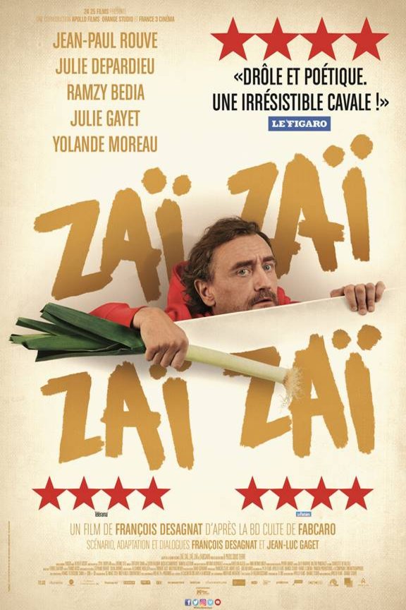 Poster of the movie Zaï Zaï Zaï Zaï