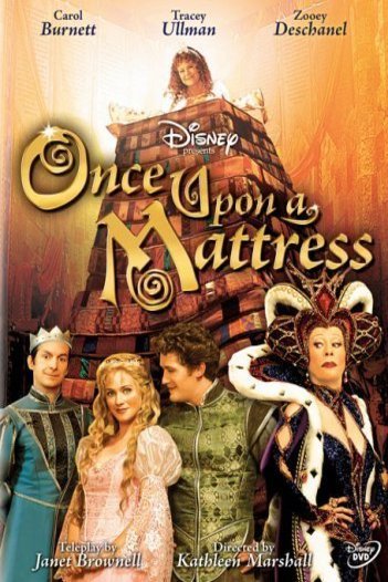 English poster of the movie Once Upon a Mattress