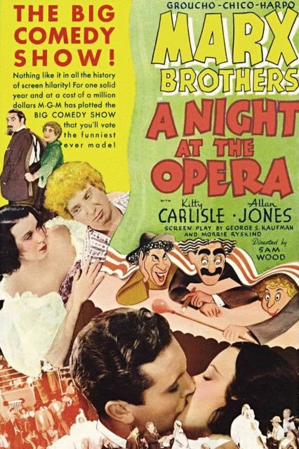 Poster of the movie A Night at the Opera