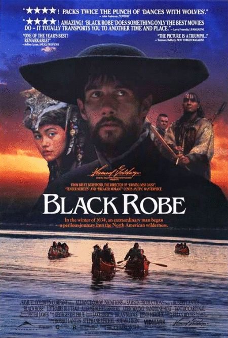 Poster of the movie Black Robe