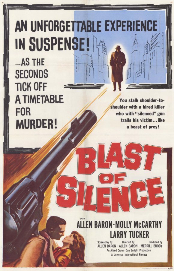 Poster of the movie Blast of Silence