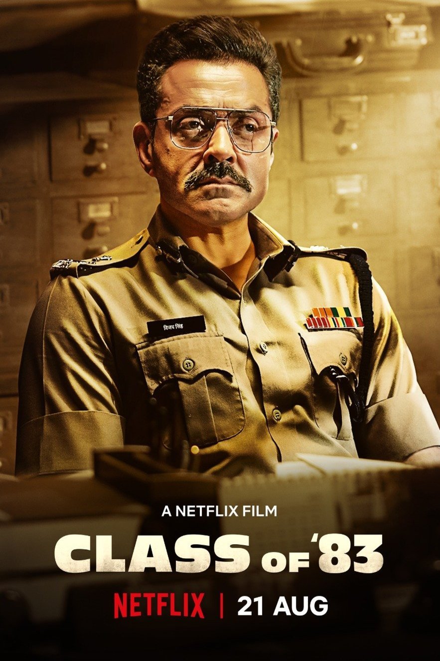 Hindi poster of the movie Class of '83