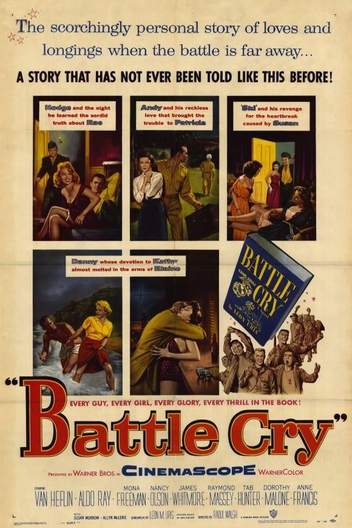 Poster of the movie Cry of Battle
