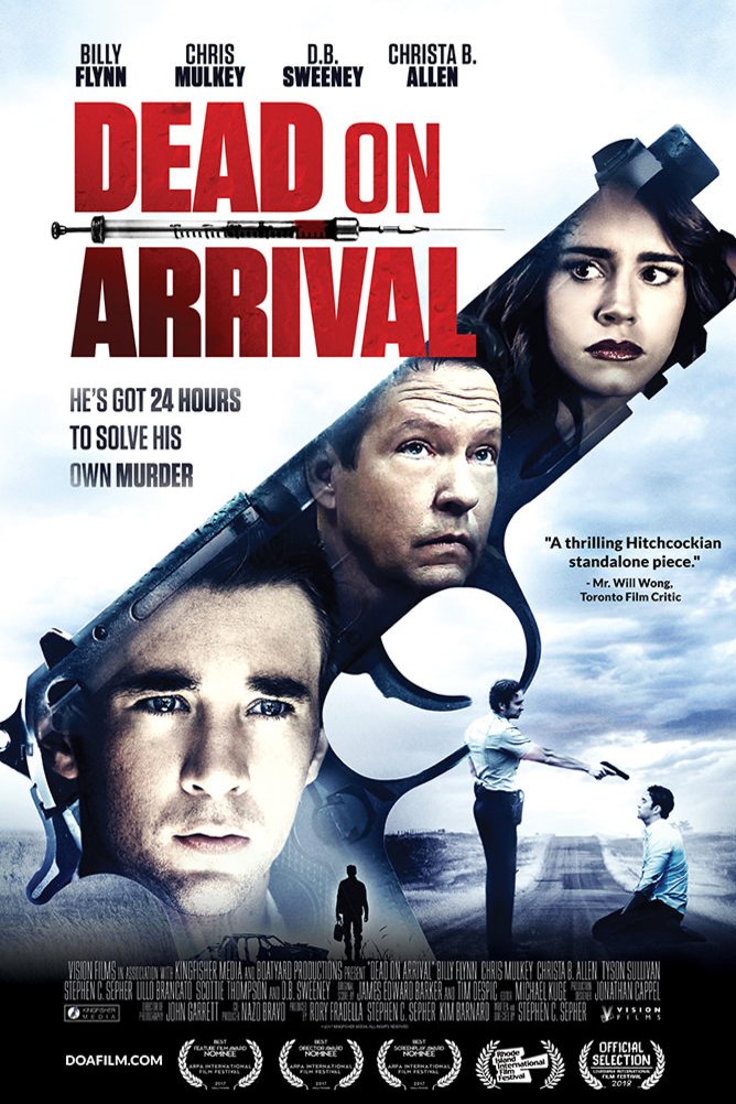 Poster of the movie Dead on Arrival