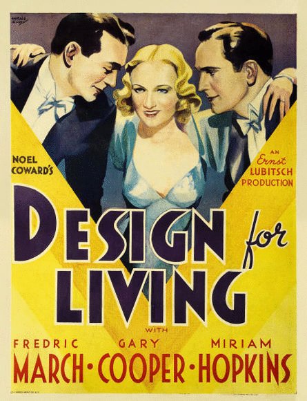 Poster of the movie Design for Living