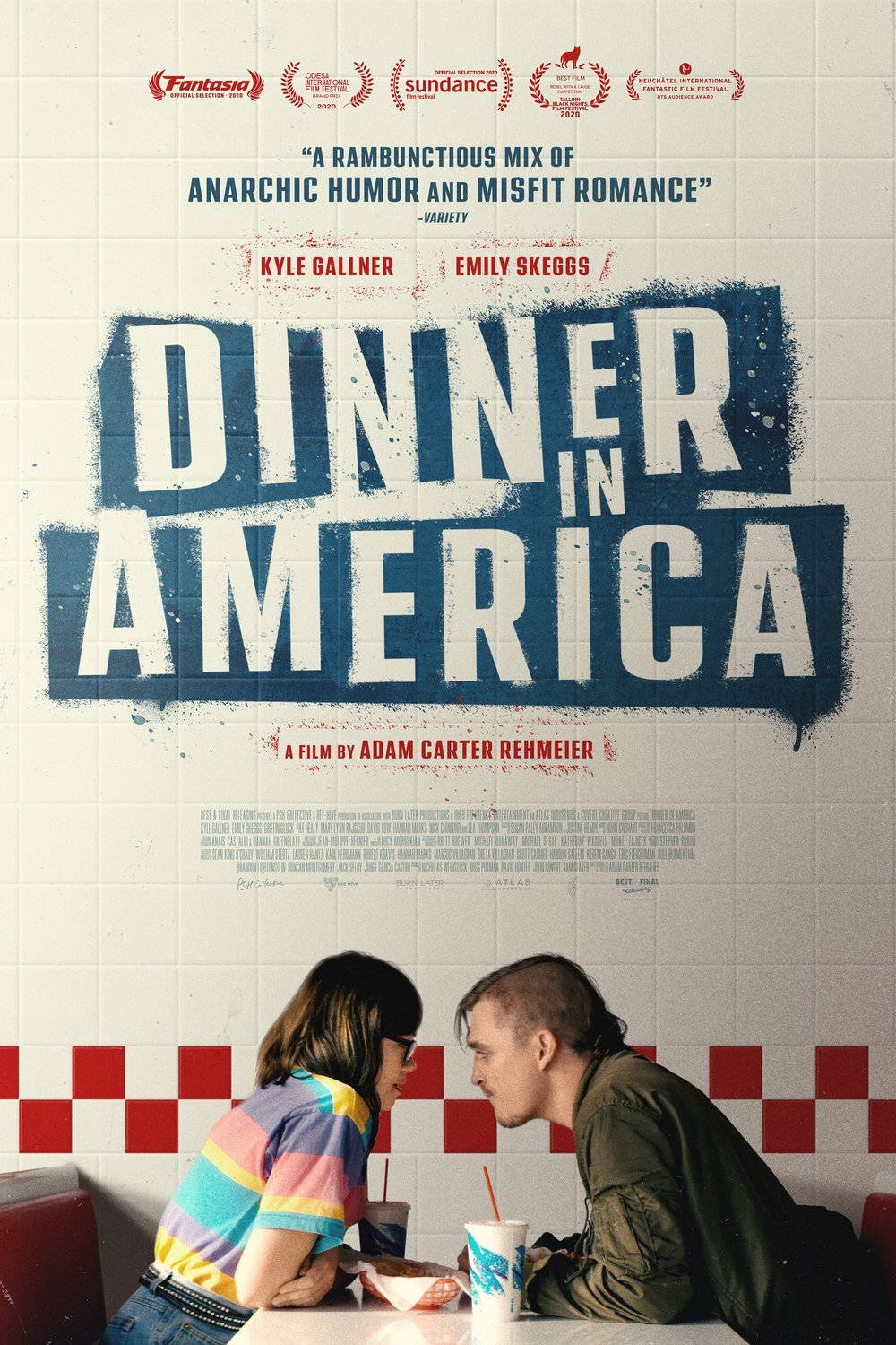 Poster of the movie Dinner in America