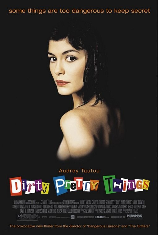Poster of the movie Dirty Pretty Things