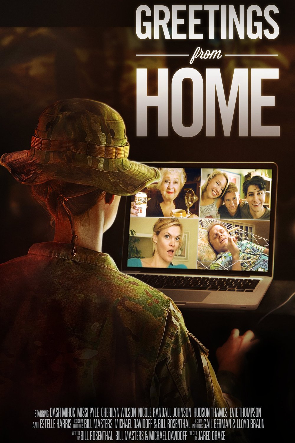 Poster of the movie Greetings from Home