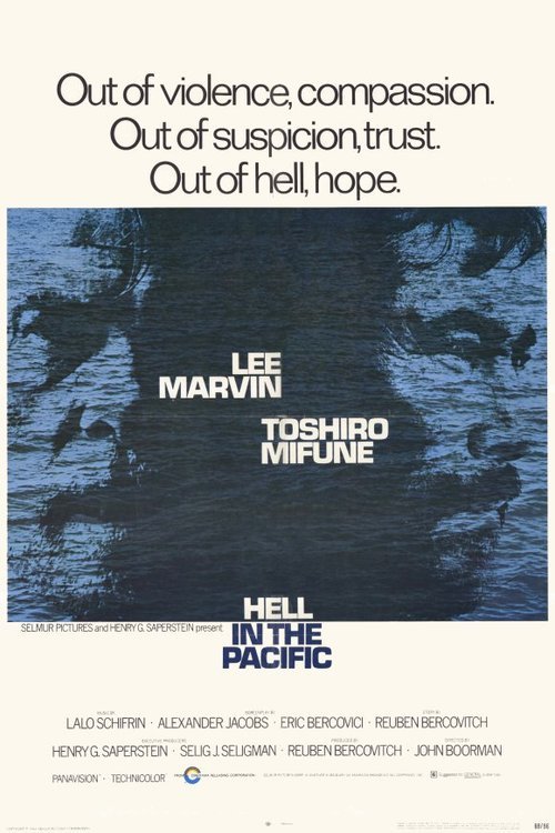 Poster of the movie Hell in the Pacific