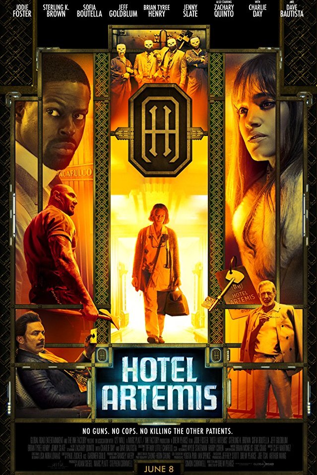 Poster of the movie Hotel Artemis