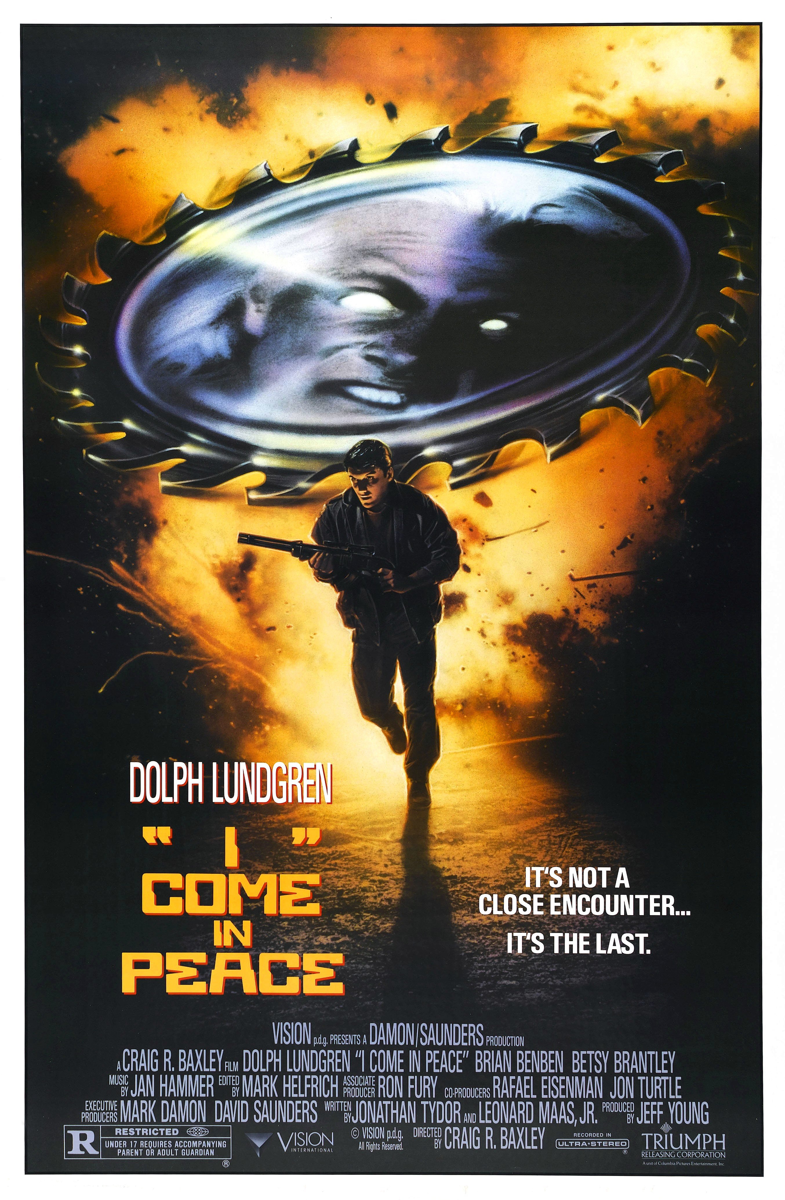 Poster of the movie I Come in Peace