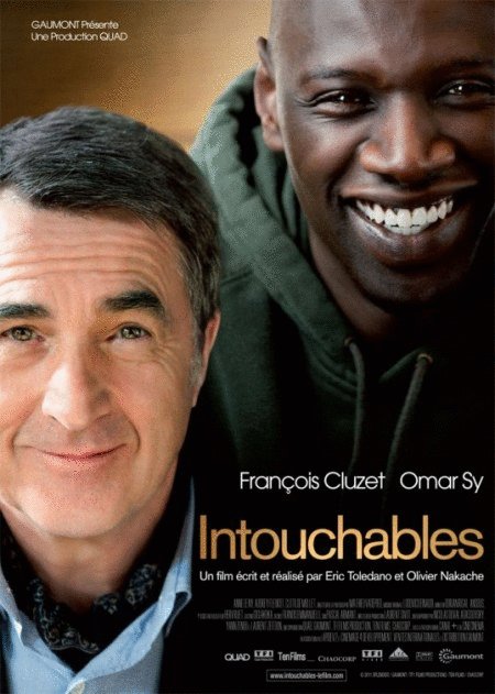 Poster of the movie Intouchables v.f.