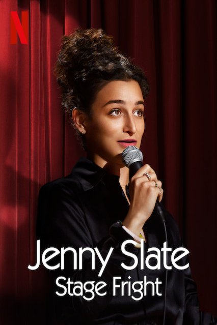 Poster of the movie Jenny Slate: Stage Fright